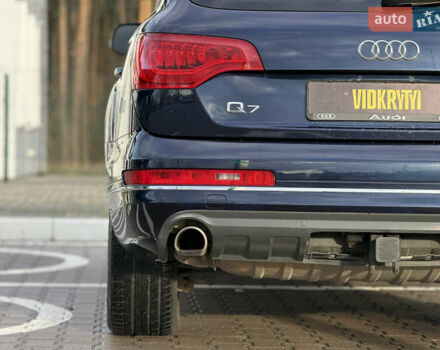 Синий Ауди Ку 7, объемом двигателя 3 л и пробегом 304 тыс. км за 15950 $, фото 15 на Automoto.ua