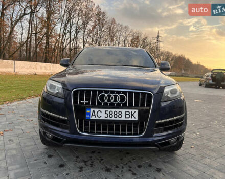 Синій Ауді Ку 7, об'ємом двигуна 3 л та пробігом 142 тис. км за 13800 $, фото 1 на Automoto.ua