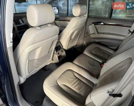 Синий Ауди Ку 7, объемом двигателя 3 л и пробегом 304 тыс. км за 15950 $, фото 33 на Automoto.ua