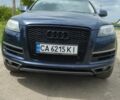 Синий Ауди Ку 7, объемом двигателя 3 л и пробегом 270 тыс. км за 16000 $, фото 2 на Automoto.ua