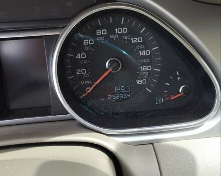 Синий Ауди Ку 7, объемом двигателя 3 л и пробегом 270 тыс. км за 16100 $, фото 3 на Automoto.ua