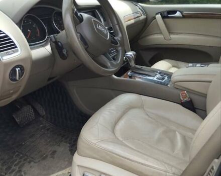 Синий Ауди Ку 7, объемом двигателя 3 л и пробегом 270 тыс. км за 16100 $, фото 7 на Automoto.ua