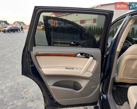 Синій Ауді Ку 7, об'ємом двигуна 3 л та пробігом 142 тис. км за 13800 $, фото 11 на Automoto.ua