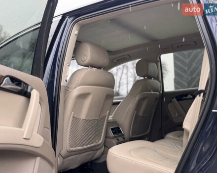 Синій Ауді Ку 7, об'ємом двигуна 2.97 л та пробігом 305 тис. км за 16199 $, фото 16 на Automoto.ua