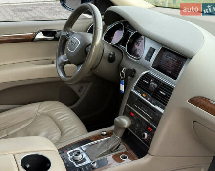 Синий Ауди Ку 7, объемом двигателя 3 л и пробегом 304 тыс. км за 15950 $, фото 38 на Automoto.ua