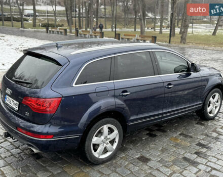 Синій Ауді Ку 7, об'ємом двигуна 2.97 л та пробігом 305 тис. км за 16199 $, фото 8 на Automoto.ua