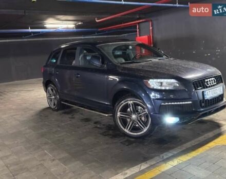 Синій Ауді Ку 7, об'ємом двигуна 3 л та пробігом 215 тис. км за 16800 $, фото 4 на Automoto.ua