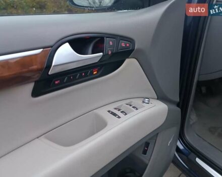 Синий Ауди Ку 7, объемом двигателя 3 л и пробегом 301 тыс. км за 12200 $, фото 3 на Automoto.ua