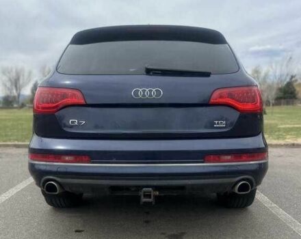 Синий Ауди Ку 7, объемом двигателя 3 л и пробегом 82 тыс. км за 9900 $, фото 4 на Automoto.ua
