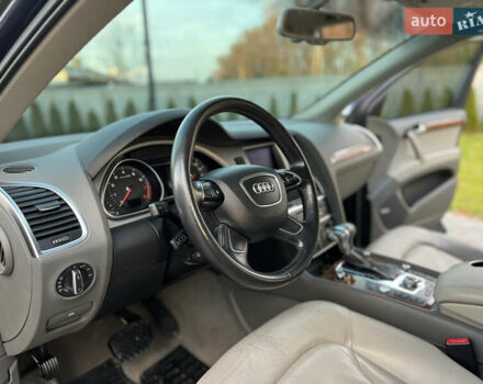 Синій Ауді Ку 7, об'ємом двигуна 3 л та пробігом 142 тис. км за 13800 $, фото 14 на Automoto.ua