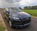 Синий Ауди Ку 7, объемом двигателя 3 л и пробегом 146 тыс. км за 5950 $, фото 1 на Automoto.ua