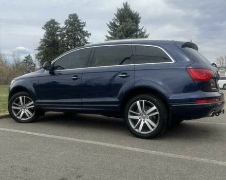 Синий Ауди Ку 7, объемом двигателя 3 л и пробегом 82 тыс. км за 9900 $, фото 3 на Automoto.ua