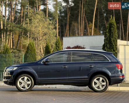 Синий Ауди Ку 7, объемом двигателя 3 л и пробегом 304 тыс. км за 15950 $, фото 10 на Automoto.ua