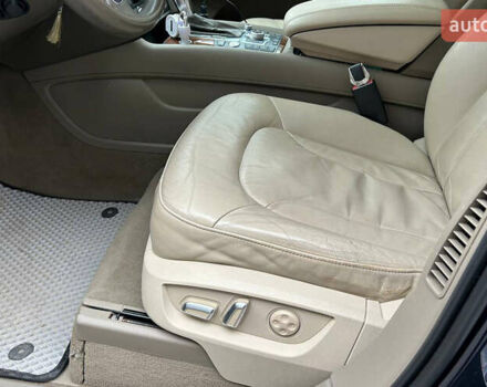 Ауди Ку 7 2014 в Черновцах на Automoto.ua Синий Ауди Ку 7, объемом двигателя 3 л и пробегом 176 тыс. км за 17500 $, фото 7 на Automoto.ua