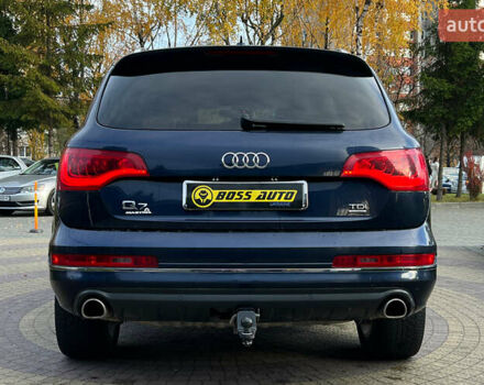 Синий Ауди Ку 7, объемом двигателя 2.97 л и пробегом 254 тыс. км за 20500 $, фото 5 на Automoto.ua