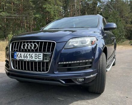 Синий Ауди Ку 7, объемом двигателя 2.97 л и пробегом 258 тыс. км за 19500 $, фото 7 на Automoto.ua
