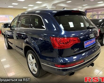 Ауди Ку 7 2014 в Кропивницком (Кировограде) на Automoto.ua Синий Ауди Ку 7, объемом двигателя 3 л и пробегом 189 тыс. км за 16700 $, фото 3 на Automoto.ua