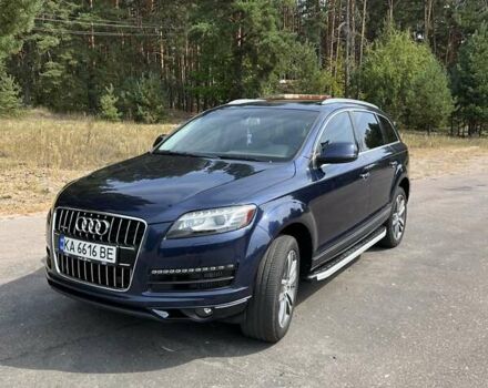 Синий Ауди Ку 7, объемом двигателя 2.97 л и пробегом 258 тыс. км за 19500 $, фото 10 на Automoto.ua