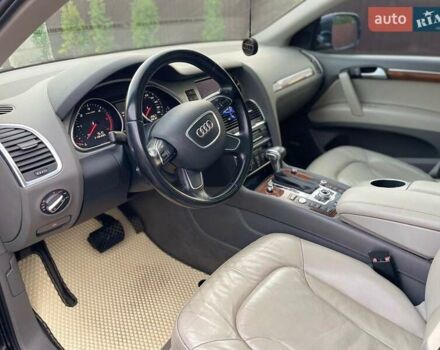 Синий Ауди Ку 7, объемом двигателя 3 л и пробегом 270 тыс. км за 20500 $, фото 11 на Automoto.ua