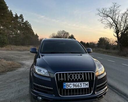 Ауди Ку 7 2014 в Золочев на Automoto.ua Синий Ауди Ку 7, объемом двигателя 2.97 л и пробегом 192 тыс. км за 19000 $, фото 5 на Automoto.ua