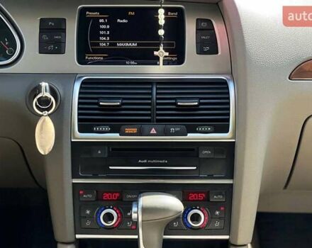 Синий Ауди Ку 7, объемом двигателя 2.97 л и пробегом 260 тыс. км за 18000 $, фото 19 на Automoto.ua