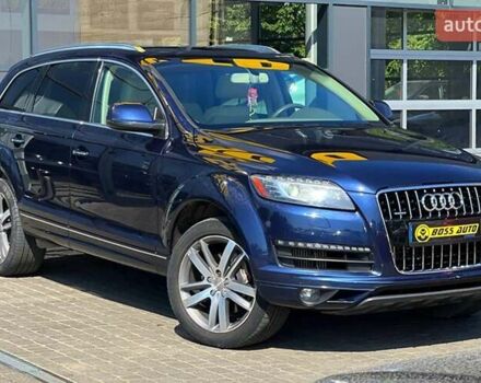 Синий Ауди Ку 7, объемом двигателя 2.97 л и пробегом 260 тыс. км за 18000 $, фото 6 на Automoto.ua