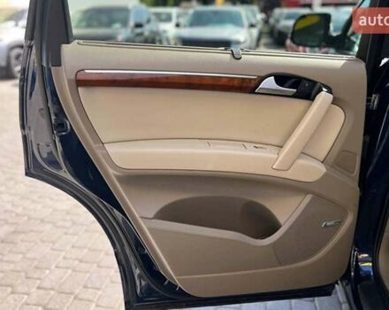 Синий Ауди Ку 7, объемом двигателя 2.97 л и пробегом 260 тыс. км за 18000 $, фото 22 на Automoto.ua