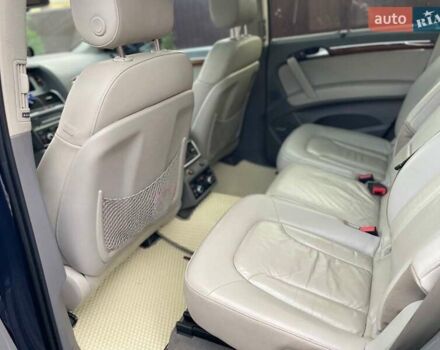 Синий Ауди Ку 7, объемом двигателя 3 л и пробегом 270 тыс. км за 20500 $, фото 13 на Automoto.ua