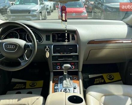 Синий Ауди Ку 7, объемом двигателя 2.97 л и пробегом 260 тыс. км за 18000 $, фото 17 на Automoto.ua