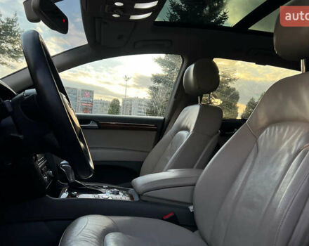 Синий Ауди Ку 7, объемом двигателя 2.97 л и пробегом 254 тыс. км за 20500 $, фото 8 на Automoto.ua