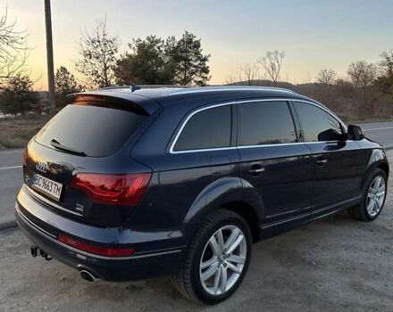 Ауди Ку 7 2014 в Золочев на Automoto.ua Синий Ауди Ку 7, объемом двигателя 2.97 л и пробегом 192 тыс. км за 19000 $, фото 7 на Automoto.ua