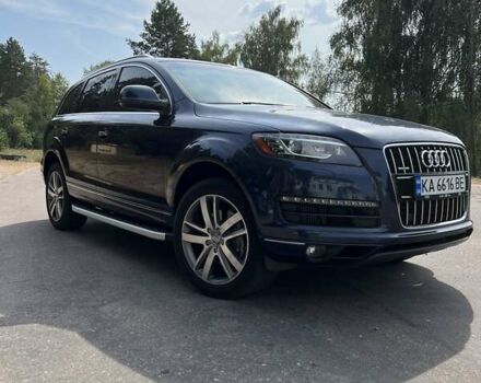 Синий Ауди Ку 7, объемом двигателя 2.97 л и пробегом 258 тыс. км за 19500 $, фото 9 на Automoto.ua