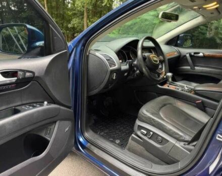 Синий Ауди Ку 7, объемом двигателя 3 л и пробегом 110 тыс. км за 9000 $, фото 7 на Automoto.ua