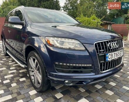 Синий Ауди Ку 7, объемом двигателя 3 л и пробегом 270 тыс. км за 20500 $, фото 5 на Automoto.ua