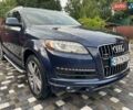 Синий Ауди Ку 7, объемом двигателя 3 л и пробегом 270 тыс. км за 20500 $, фото 5 на Automoto.ua