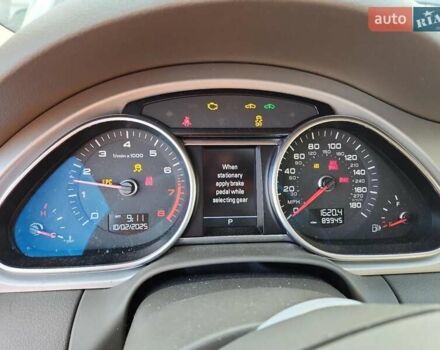 Синий Ауди Ку 7, объемом двигателя 3 л и пробегом 89 тыс. км за 1800 $, фото 8 на Automoto.ua