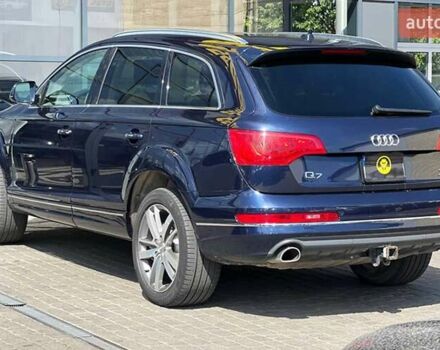 Синий Ауди Ку 7, объемом двигателя 2.97 л и пробегом 260 тыс. км за 18000 $, фото 3 на Automoto.ua