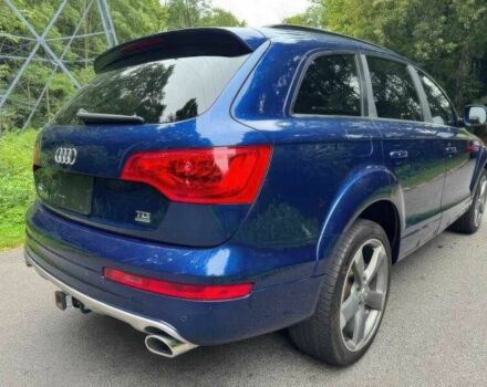 Синий Ауди Ку 7, объемом двигателя 3 л и пробегом 110 тыс. км за 9000 $, фото 6 на Automoto.ua