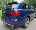 Синий Ауди Ку 7, объемом двигателя 3 л и пробегом 110 тыс. км за 9000 $, фото 6 на Automoto.ua
