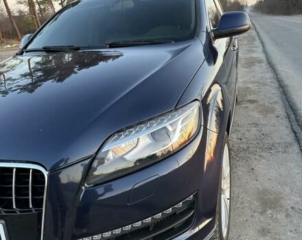 Ауди Ку 7 2014 в Золочев на Automoto.ua Синий Ауди Ку 7, объемом двигателя 2.97 л и пробегом 192 тыс. км за 19000 $, фото 1 на Automoto.ua