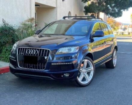 Синій Ауді Ку 7, об'ємом двигуна 3 л та пробігом 145 тис. км за 11200 $, фото 2 на Automoto.ua