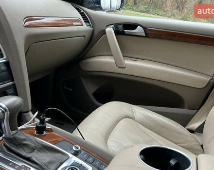 Ауди Ку 7 2014 в Черновцах на Automoto.ua Синий Ауди Ку 7, объемом двигателя 3 л и пробегом 176 тыс. км за 17500 $, фото 12 на Automoto.ua