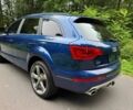 Синий Ауди Ку 7, объемом двигателя 3 л и пробегом 144 тыс. км за 10000 $, фото 4 на Automoto.ua