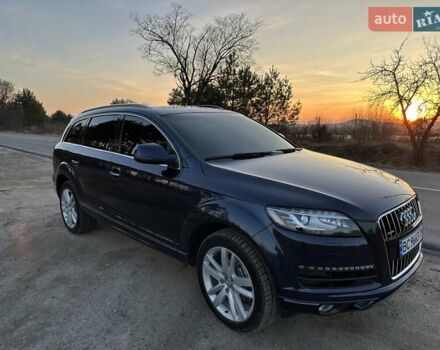 Ауди Ку 7 2014 в Золочев на Automoto.ua Синий Ауди Ку 7, объемом двигателя 2.97 л и пробегом 192 тыс. км за 19000 $, фото 3 на Automoto.ua