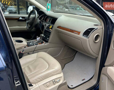 Ауди Ку 7 2014 в Черновцах на Automoto.ua Синий Ауди Ку 7, объемом двигателя 3 л и пробегом 176 тыс. км за 17500 $, фото 13 на Automoto.ua