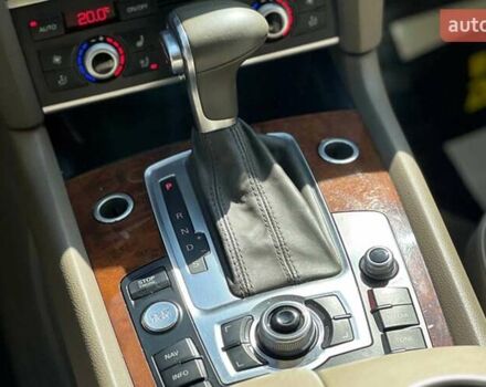 Синий Ауди Ку 7, объемом двигателя 2.97 л и пробегом 260 тыс. км за 18000 $, фото 18 на Automoto.ua