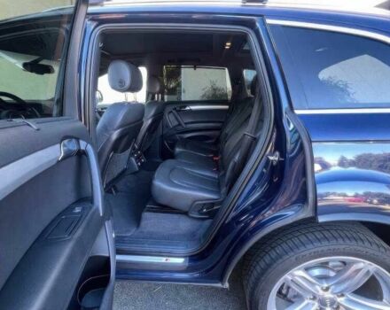 Синій Ауді Ку 7, об'ємом двигуна 3 л та пробігом 145 тис. км за 11200 $, фото 11 на Automoto.ua