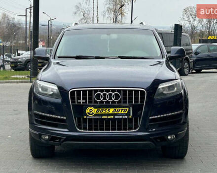 Ауди Ку 7 2014 в Черновцах на Automoto.ua Синий Ауди Ку 7, объемом двигателя 3 л и пробегом 176 тыс. км за 17500 $, фото 1 на Automoto.ua