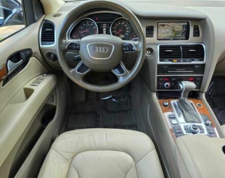 Синий Ауди Ку 7, объемом двигателя 3 л и пробегом 137 тыс. км за 3000 $, фото 12 на Automoto.ua