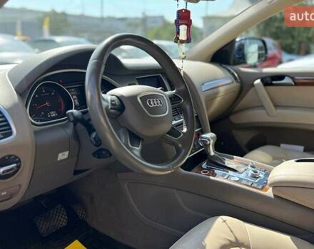 Синий Ауди Ку 7, объемом двигателя 2.97 л и пробегом 260 тыс. км за 18000 $, фото 9 на Automoto.ua